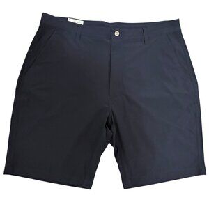 Footjoy Performance Knit Golf Shorts Mens Size 36 Blue NWT